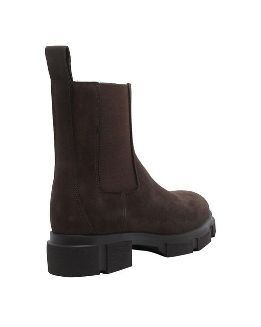 COPENHAGEN Black Suede Booties