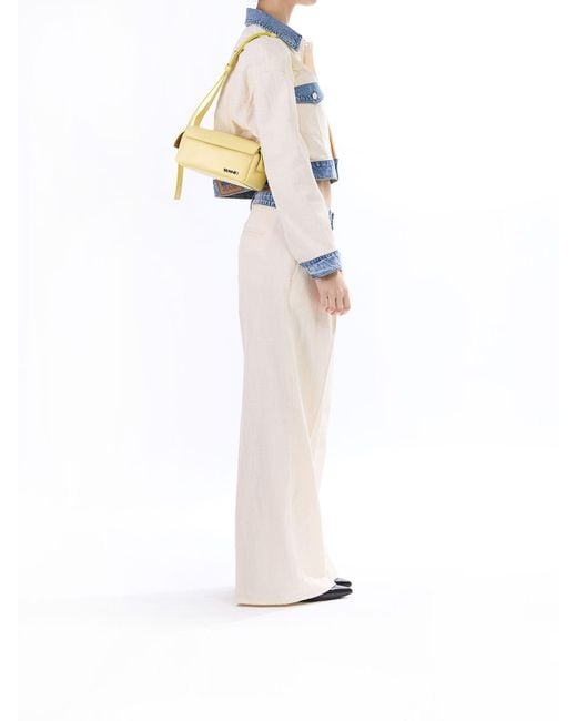 Sunnei Metallic La Bauletto Small Vegan