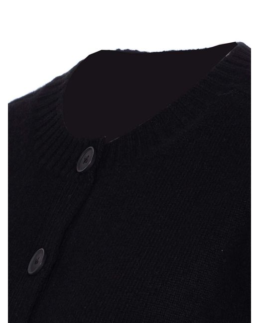 Loulou de Saison Black Zephir Cardigan