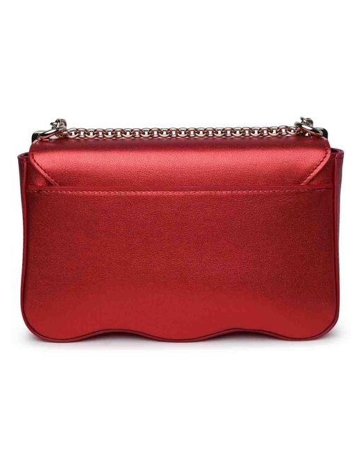 Furla Red Leather Bag