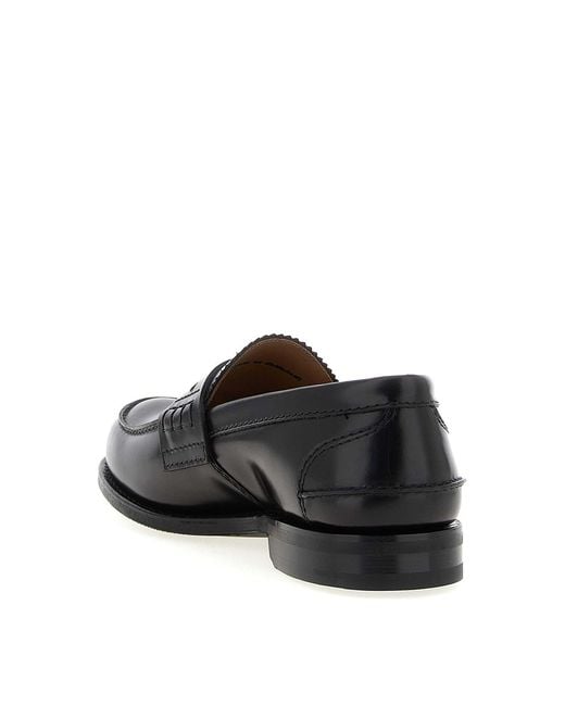 Church's Black Pembrey Loafers for men