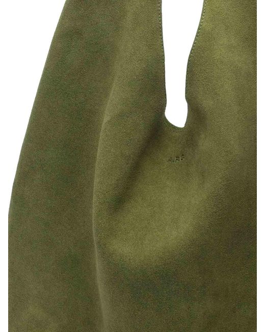 A.P.C. Green Le Neige Shoulder Bag