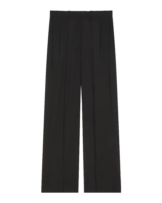 Givenchy Black Double Pleat Trousers