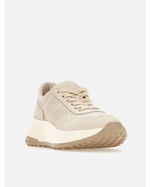 Hogan Natural H669 Laced H Perforated