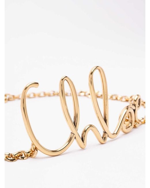 Chloé White Chloe Belt