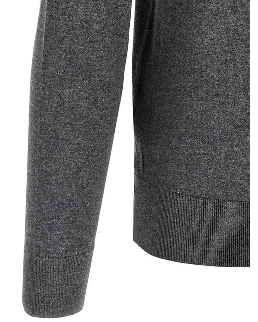 John Smedley Gray Sweater for men