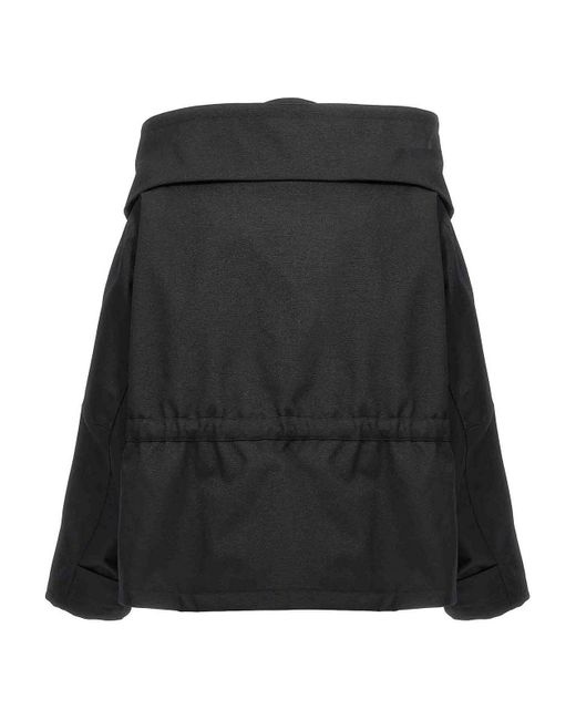 Balenciaga Black Oversized Jacket