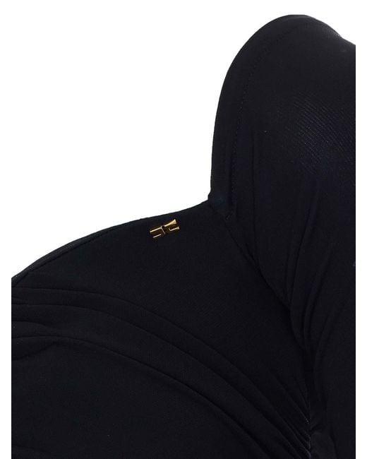 Elisabetta Franchi Blue Carpet Dress