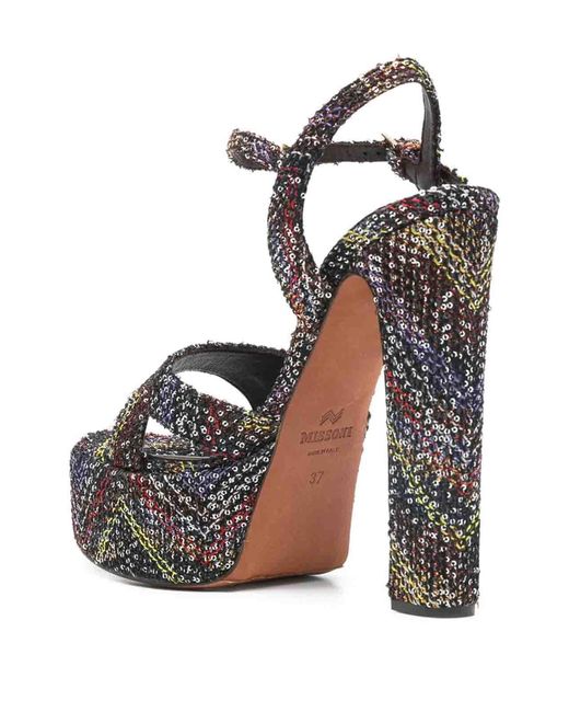 Missoni Black Espadrillas