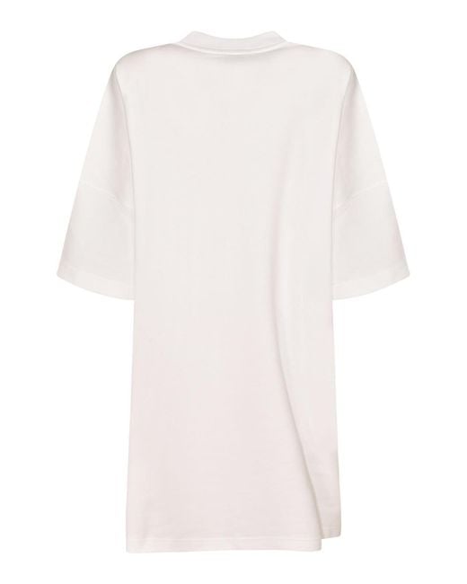 Moschino White Dress