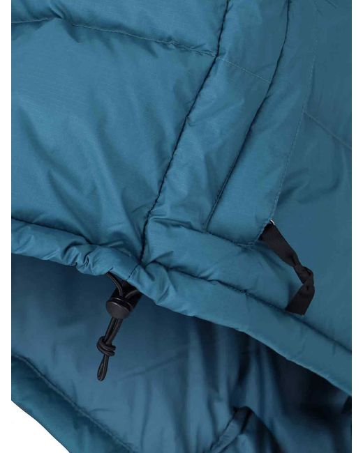 The North Face Blue 1996 Retro Nuptse Down Jacket