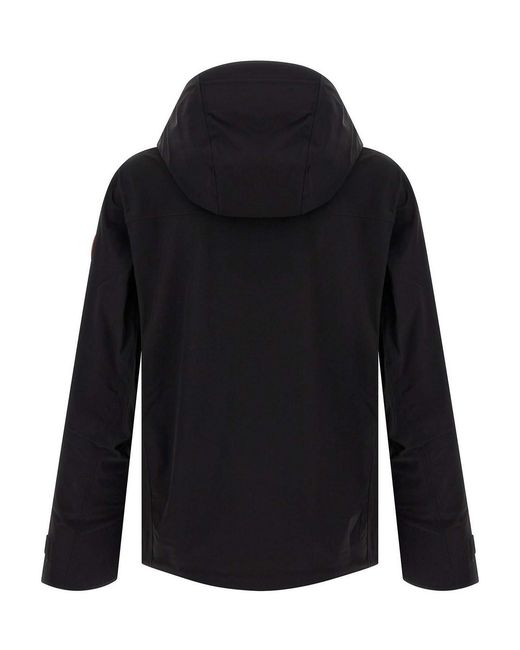 Canada Goose Blue Rupert Rain Jacket for men