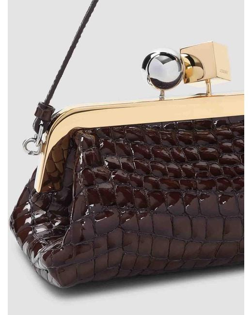 Jacquemus Brown Salon Handbag