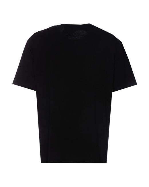 Balmain Black Paris Oversize T-shirt for men