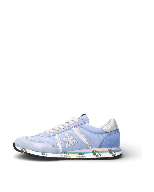 Premiata Blue Sneakers