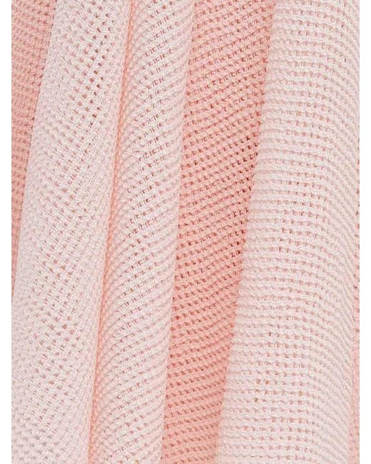 Jacquemus Pink La Jupe Voile