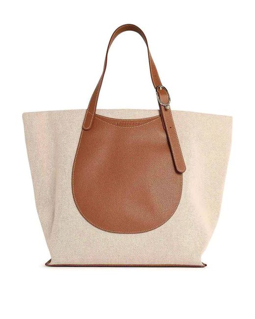 Shopping Borsa Complice di Longchamp in Natural