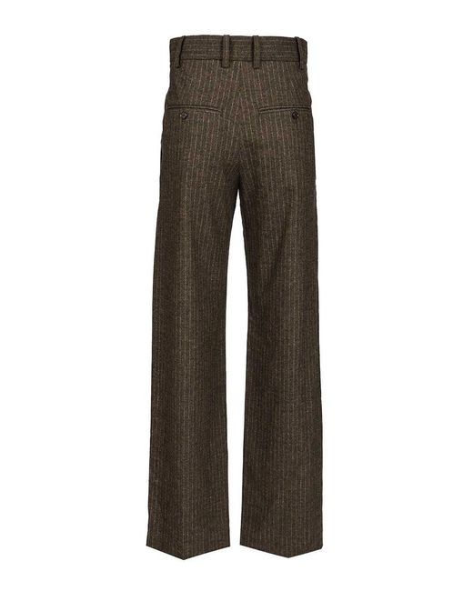 Isabel Marant Gray Suit Trousers