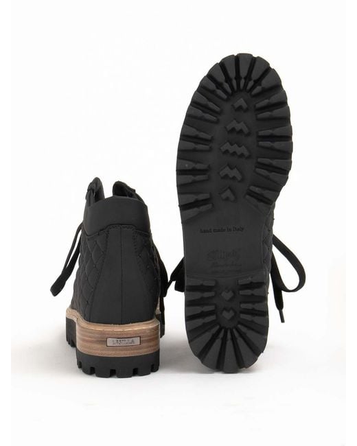 Le Silla Black Ankle Boots