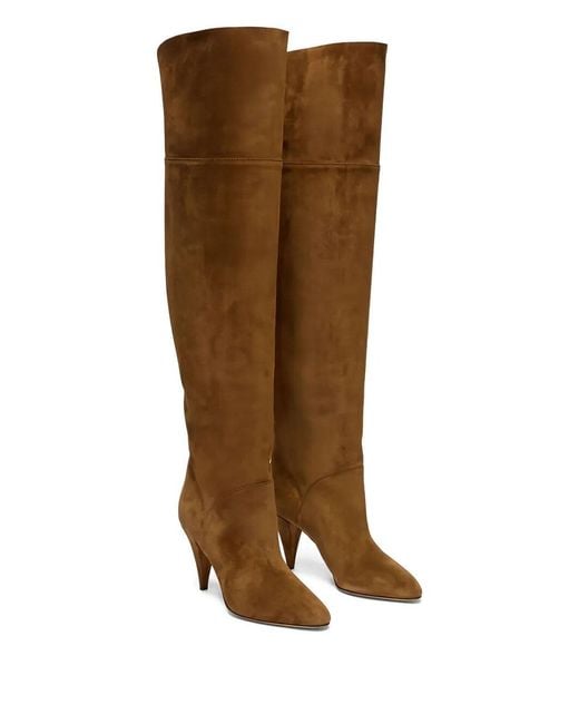 Casadei Brown Venus Nomad Saddle Boots