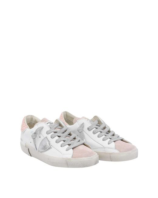 Philippe Model White Prsx Sneakers