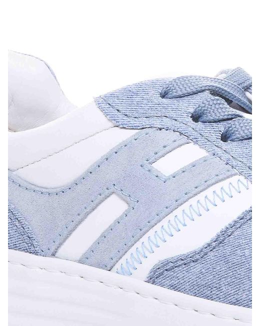 Hogan Blue Trainers
