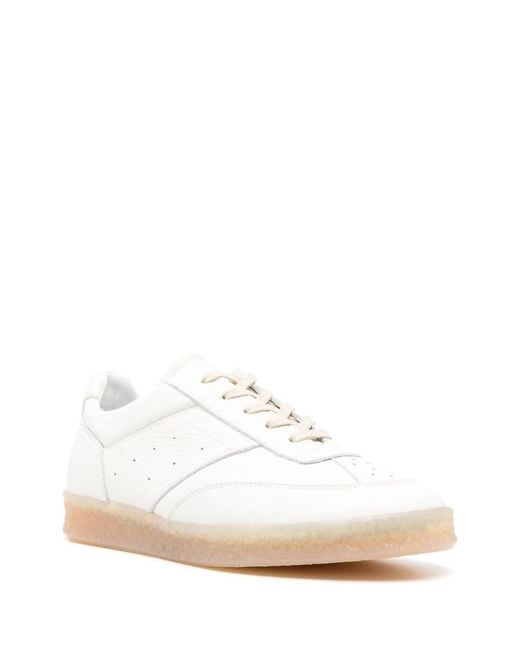 MM6 by Maison Margiela White Shoes for men