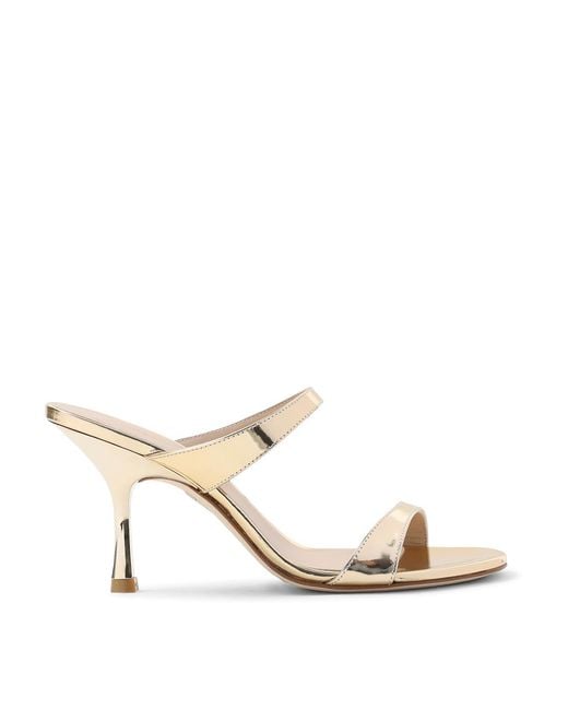 Stuart Weitzman Natural Nudist Slide 85 Sandals
