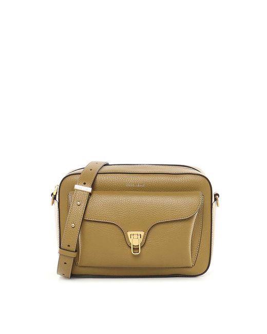 Coccinelle Metallic Beat Leather Bag