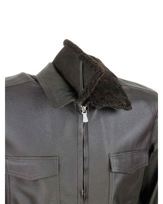 Eleventy Gray Jackets for men