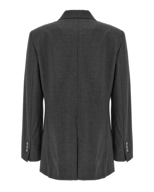 Theory Black Boxy' Blazer