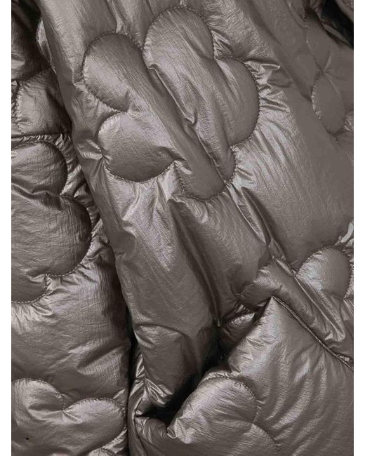 Maria Calderara Gray Padded Jacket