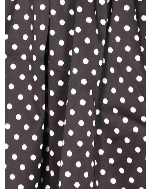 Ganni Black Dress