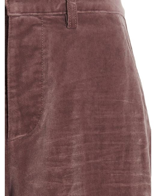 DSquared² Purple Traveller Pants