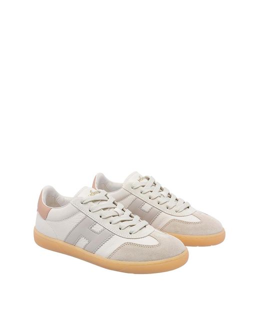 Hogan White Cool Sneakers