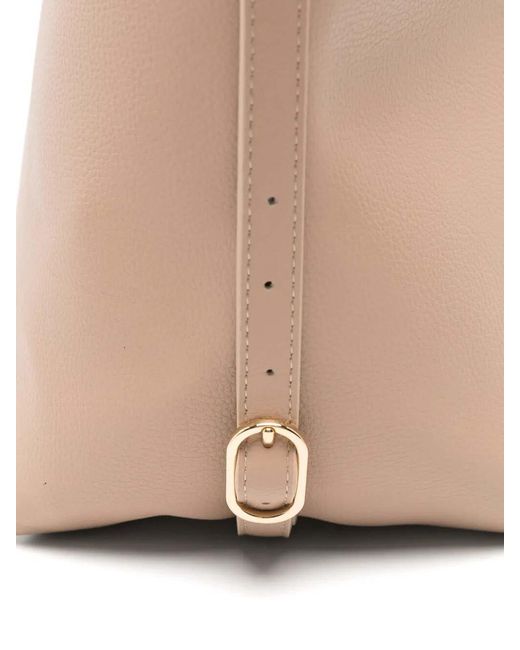 THEMOIRÈ Natural Tallia Shopper Bottalato Corn Bag