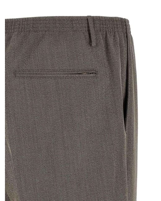 Cellar Door Gray Alfred Bl Pants for men