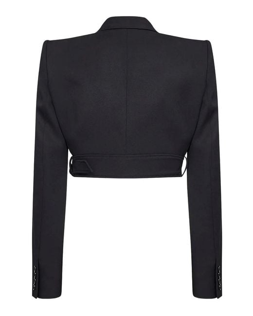 Chloé Black Short Jacket