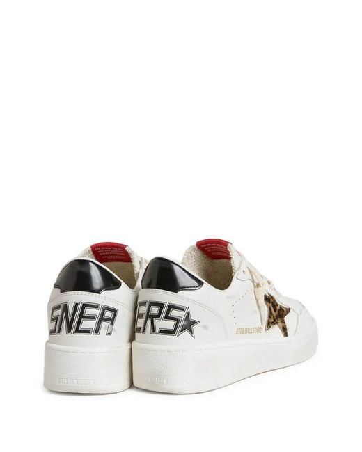 Golden Goose Deluxe Brand White Ball Star Sneakers