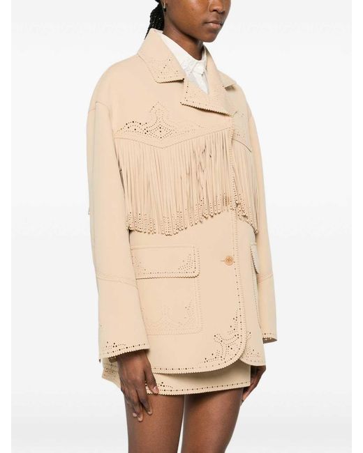 Ermanno Scervino Natural Blazer
