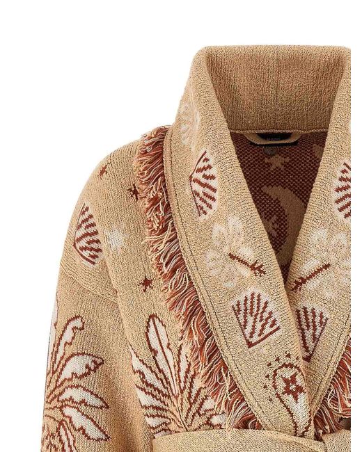 Alanui Natural Cardigan