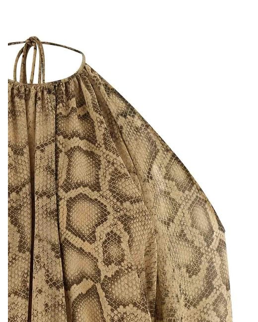 ANDAMANE Natural Vesta Jumpsuit