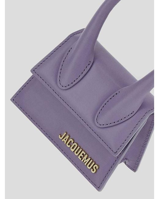 Jacquemus Purple Mini Bag