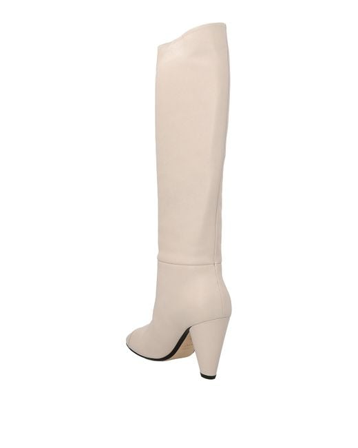 ALEVI White Naty Boots