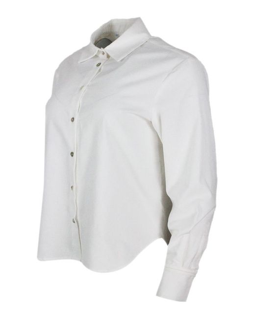 Barba Napoli White Shirt