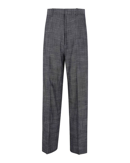 Phoebe Philo Gray Drop Trousers