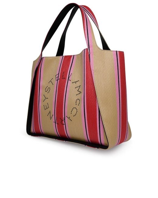 Stella McCartney Red Totes