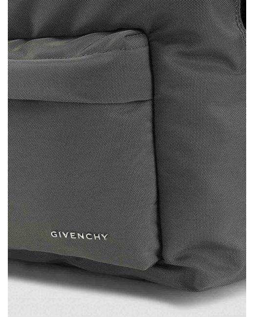 Givenchy Gray Essential U Backpack for men
