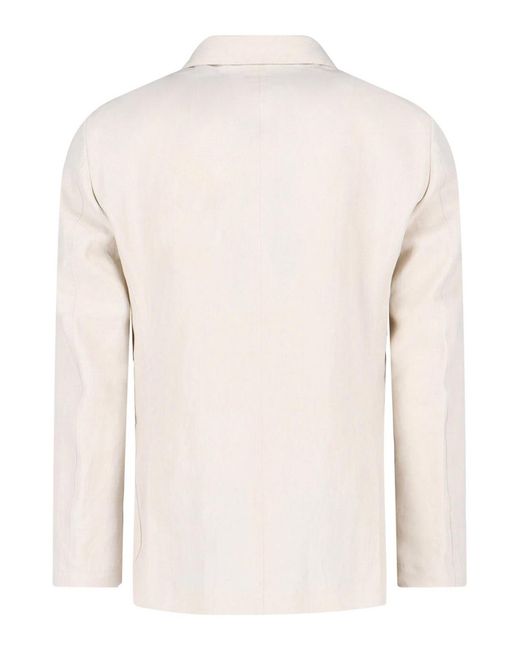 Lardini Natural Blazer Monopetto for men