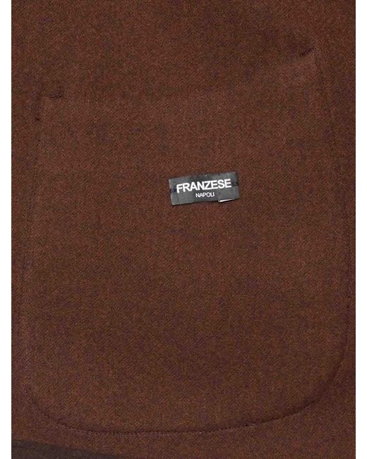Franzese Collection Brown Model Kaban Jacket for men